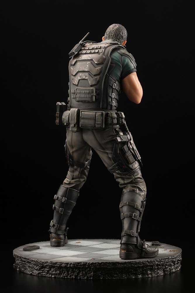 (PO) Resident Evil: Vendetta ARTFX Chris Redfield Renewal Package