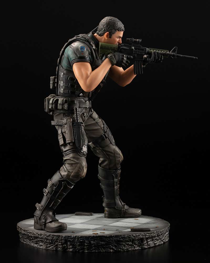 (PO) Resident Evil: Vendetta ARTFX Chris Redfield Renewal Package