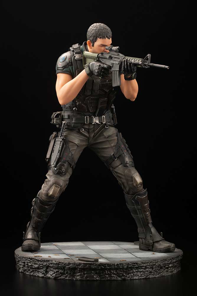 (PO) Resident Evil: Vendetta ARTFX Chris Redfield Renewal Package