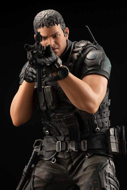 (PO) Resident Evil: Vendetta ARTFX Chris Redfield Renewal Package