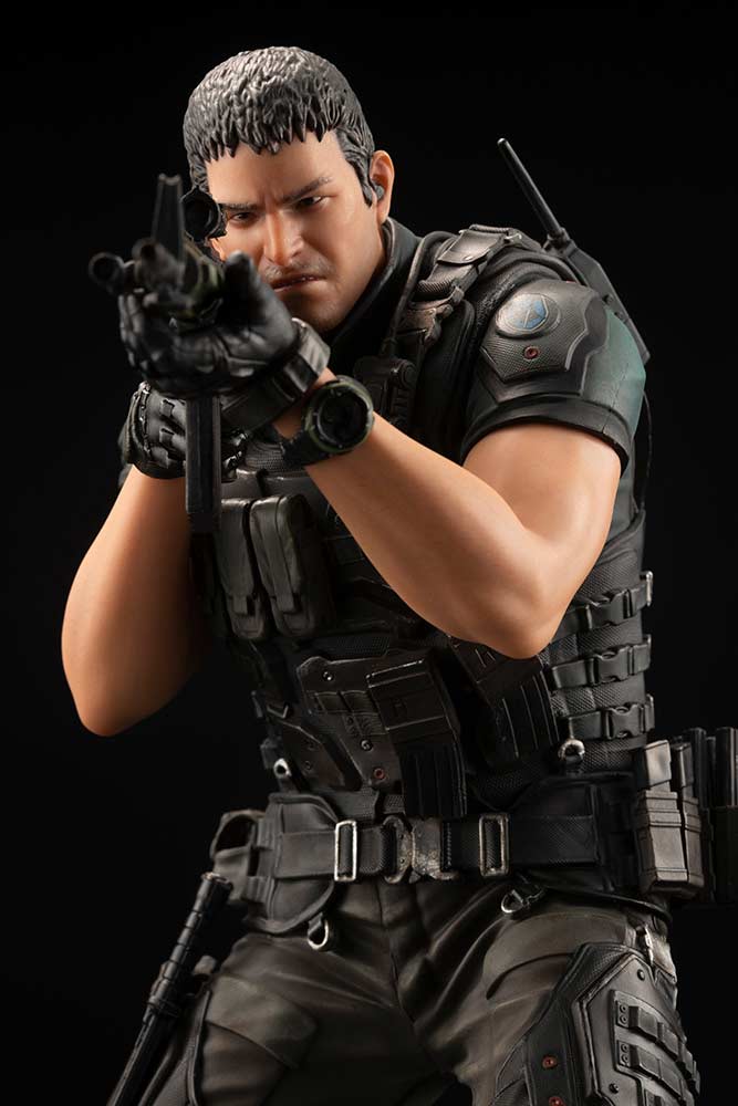 (PO) Resident Evil: Vendetta ARTFX Chris Redfield Renewal Package