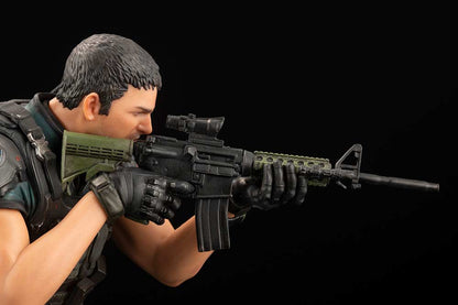 (PO) Resident Evil: Vendetta ARTFX Chris Redfield Renewal Package