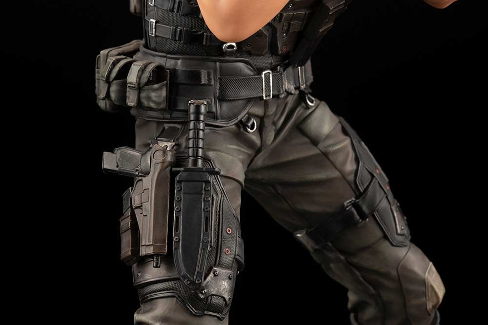 (PO) Resident Evil: Vendetta ARTFX Chris Redfield Renewal Package