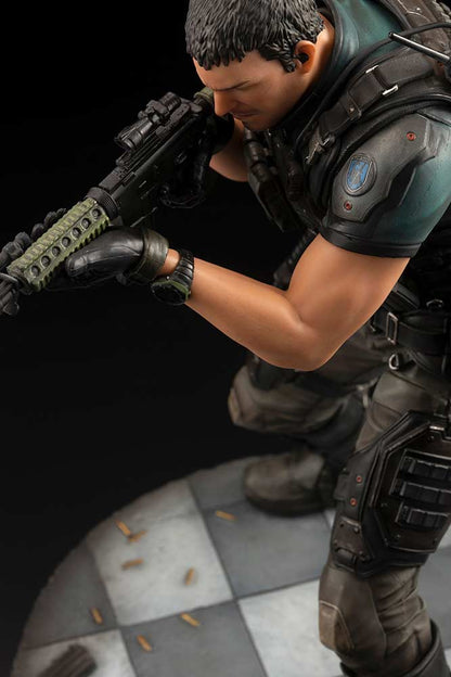 (PO) Resident Evil: Vendetta ARTFX Chris Redfield Renewal Package