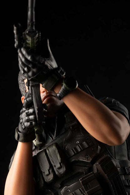 (PO) Resident Evil: Vendetta ARTFX Chris Redfield Renewal Package