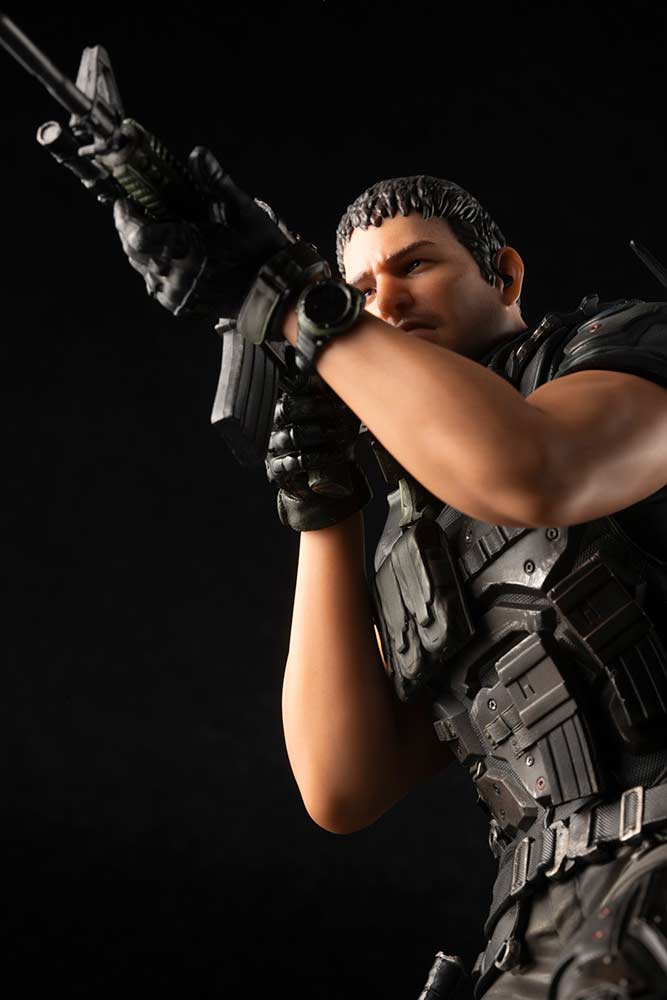 (PO) Resident Evil: Vendetta ARTFX Chris Redfield Renewal Package