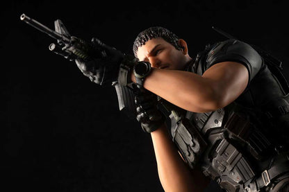 (PO) Resident Evil: Vendetta ARTFX Chris Redfield Renewal Package