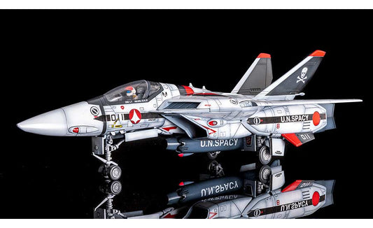 (PO) Macross: Do You Remember Love? PLAMAX 1/72 VF-1A/S Fighter Valkyrie (Ichijyo Hikaru's Fighter)