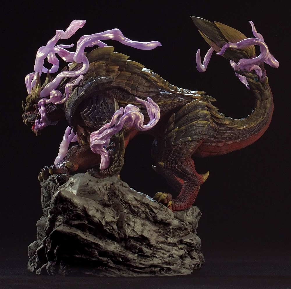 (PO) Capcom Figure Builder Creators Model Monster Hunter Rise - Magnamalo