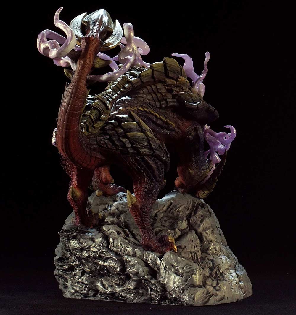 (PO) Capcom Figure Builder Creators Model Monster Hunter Rise - Magnamalo