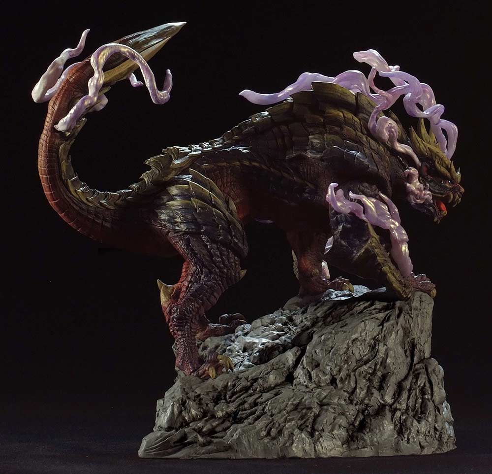 (PO) Capcom Figure Builder Creators Model Monster Hunter Rise - Magnamalo