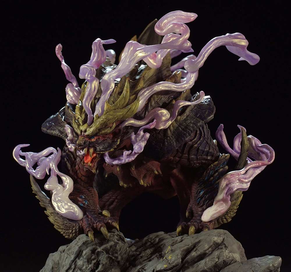 (PO) Capcom Figure Builder Creators Model Monster Hunter Rise - Magnamalo