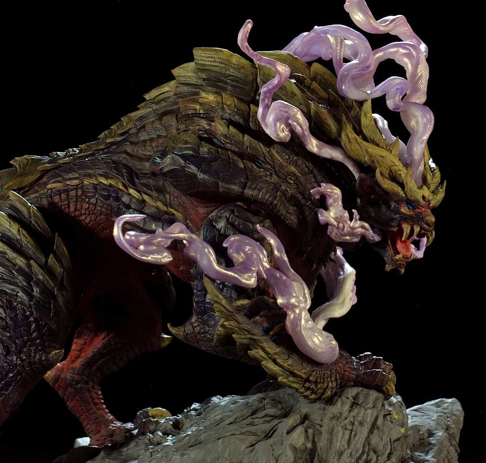 (PO) Capcom Figure Builder Creators Model Monster Hunter Rise - Magnamalo