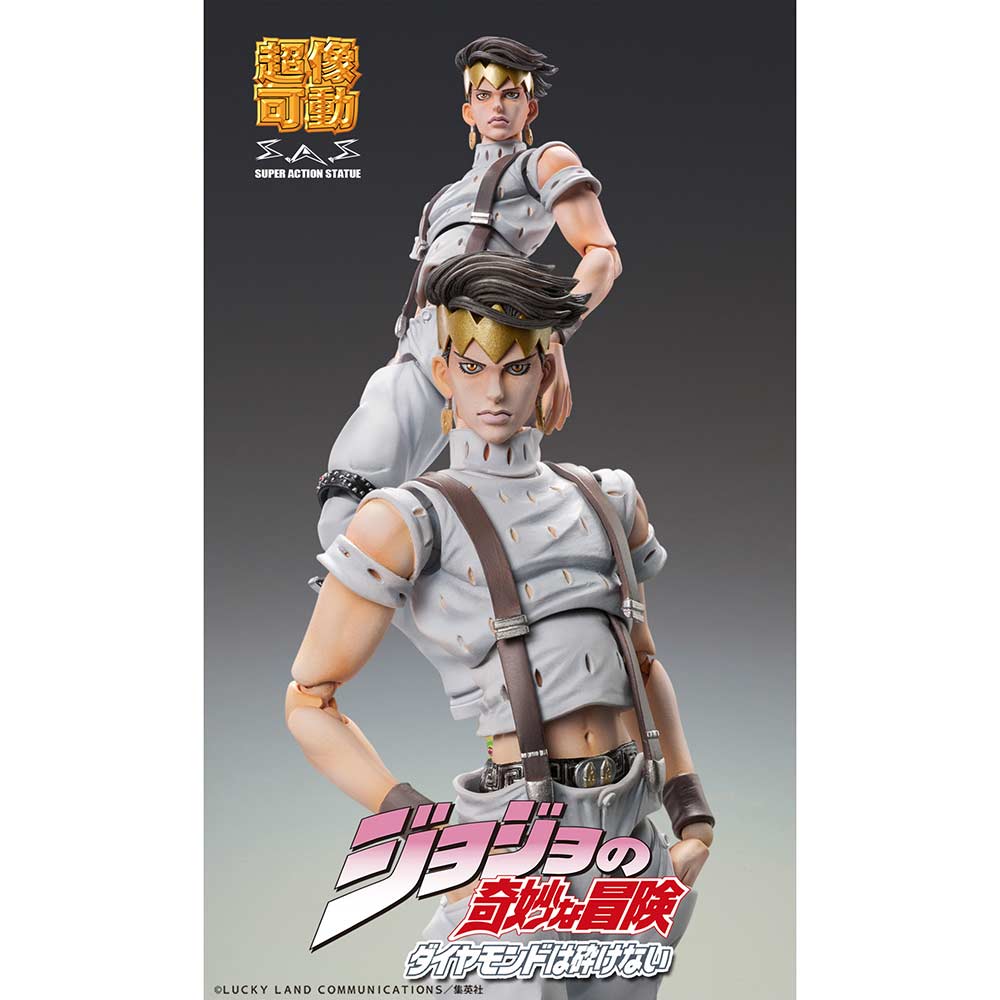 (PO) Super Action Statue JoJo's Bizarre Adventure Part IV Kishibe Rohan Ver. 3 (Re-issue)