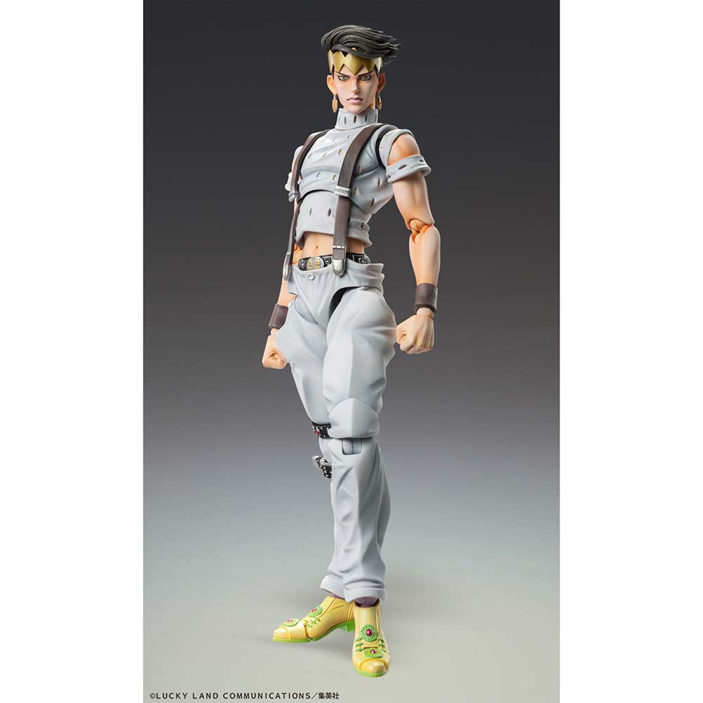 (PO) Super Action Statue JoJo's Bizarre Adventure Part IV Kishibe Rohan Ver. 3 (Re-issue)