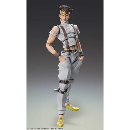 (PO) Super Action Statue JoJo's Bizarre Adventure Part IV Kishibe Rohan Ver. 3 (Re-issue)