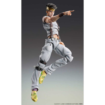 (PO) Super Action Statue JoJo's Bizarre Adventure Part IV Kishibe Rohan Ver. 3 (Re-issue)