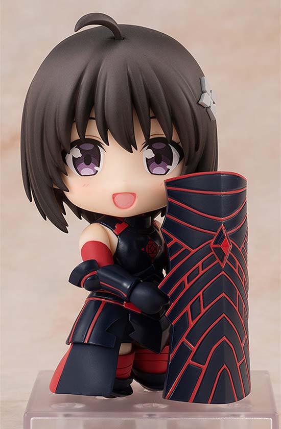 (PO) Nendoroid 1659 BOFURI: I Don't Want to Get Hurt, so I'll Max Out My Defense. - Maple