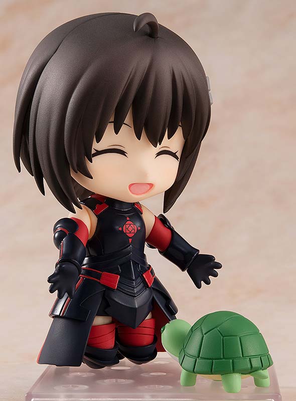 (PO) Nendoroid 1659 BOFURI: I Don't Want to Get Hurt, so I'll Max Out My Defense. - Maple