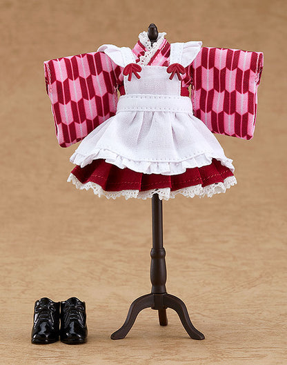 (PO) Nendoroid Doll Set Japanese Style Maid Sakura Color (Pink)