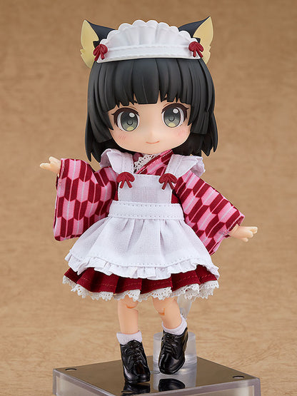 (PO) Nendoroid Doll Set Japanese Style Maid Sakura Color (Pink)