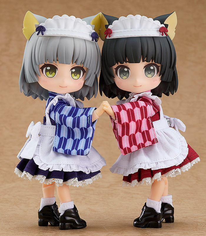 (PO) Nendoroid Doll Set Japanese Style Maid Sakura Color (Pink)