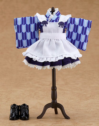 (PO) Nendoroid Doll Set Japanese Style Maid Sakura Color (Blue)