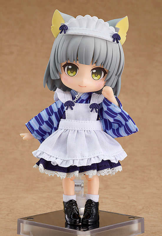 (PO) Nendoroid Doll Set Japanese Style Maid Sakura Color (Blue)