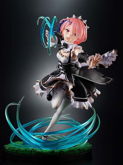 (PO) RE:Zero Starting Life in Another World - Ram Battle with Roswaal Ver.