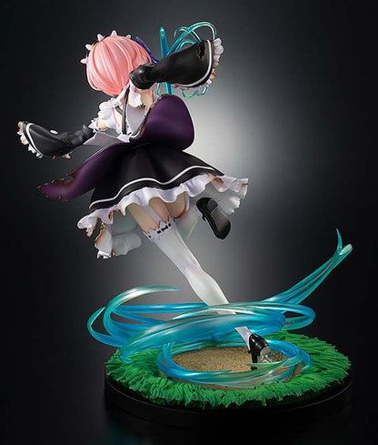 (PO) RE:Zero Starting Life in Another World - Ram Battle with Roswaal Ver.