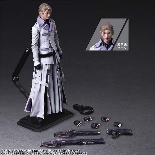 (PO) Final Fantasy VII Remake Play Arts Kai - Rufus Shinra (Int ver)