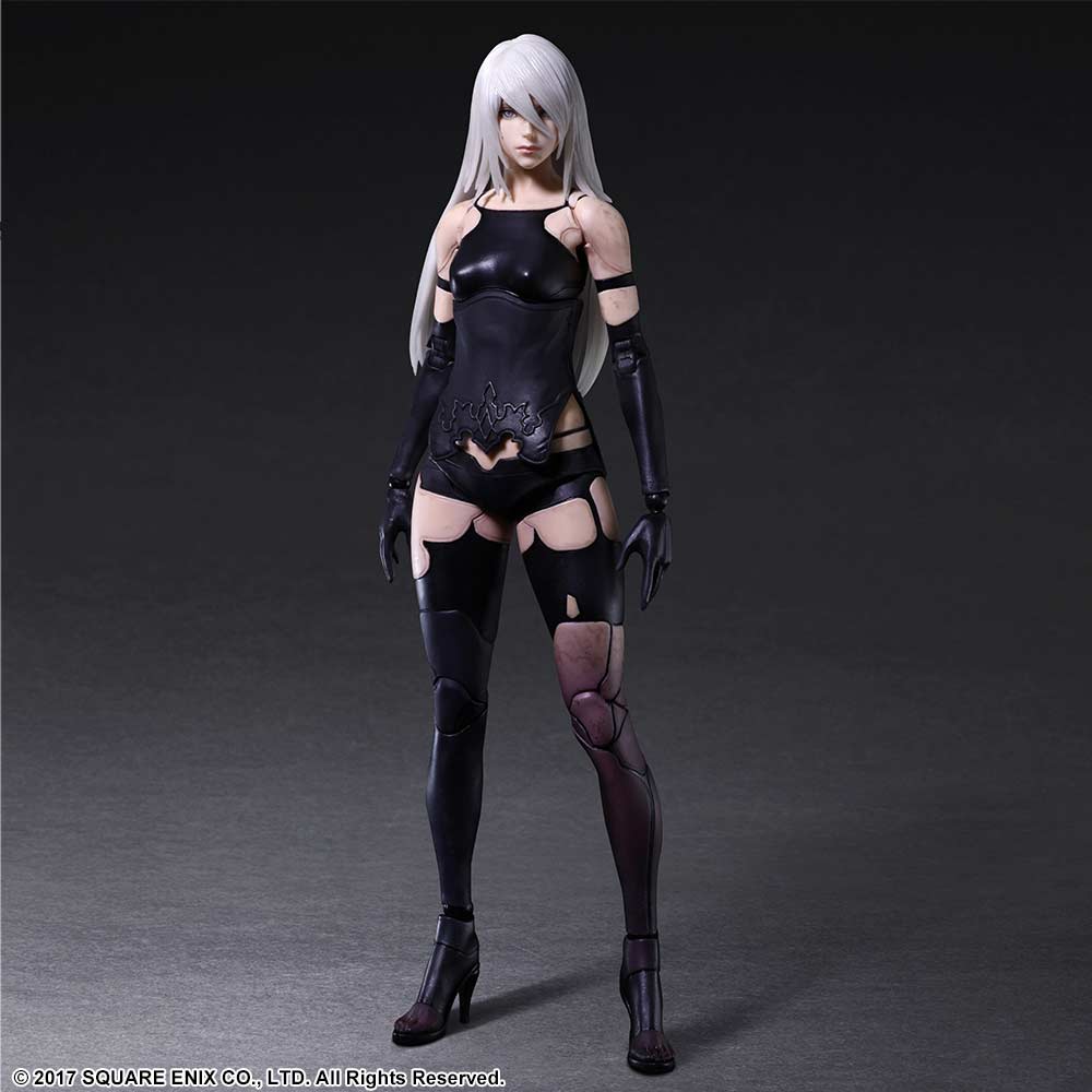 (PO) NieR:Automata Play Arts Kai YoRHa Type A No. 2