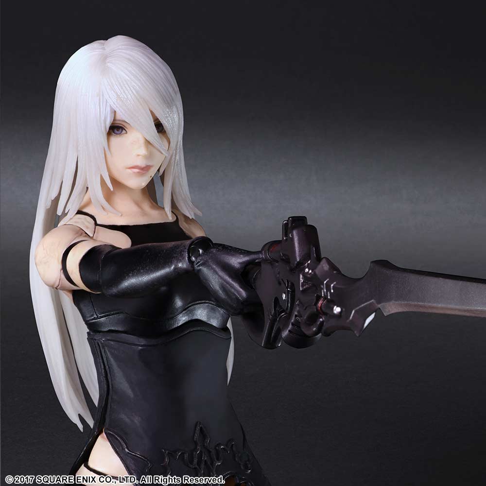 (PO) NieR:Automata Play Arts Kai YoRHa Type A No. 2