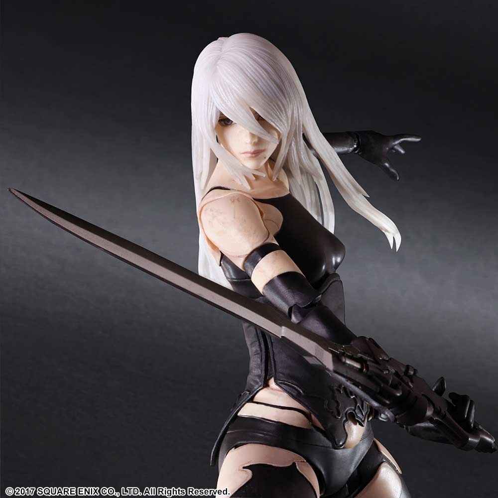 (PO) NieR:Automata Play Arts Kai YoRHa Type A No. 2