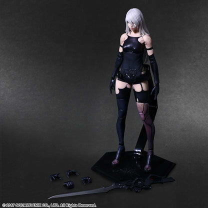 (PO) NieR:Automata Play Arts Kai YoRHa Type A No. 2