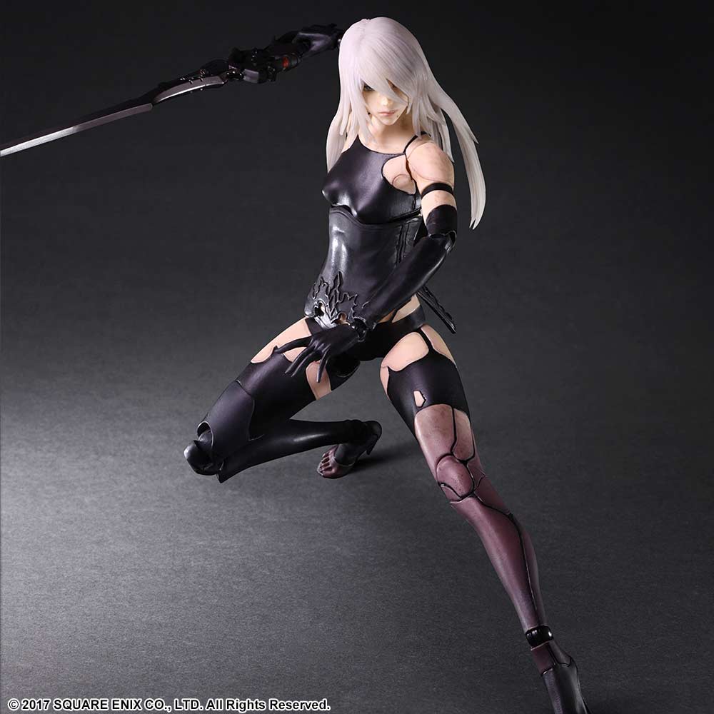 (PO) NieR:Automata Play Arts Kai YoRHa Type A No. 2 DX Edition