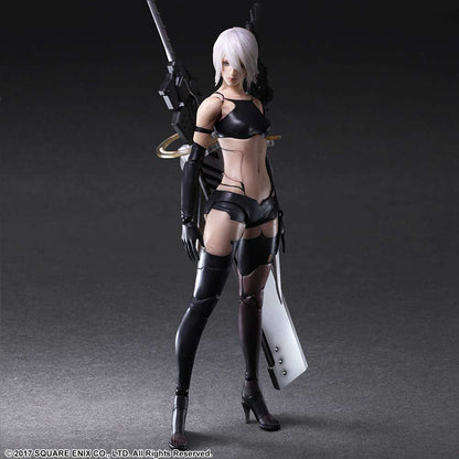 (PO) NieR:Automata Play Arts Kai YoRHa Type A No. 2 DX Edition