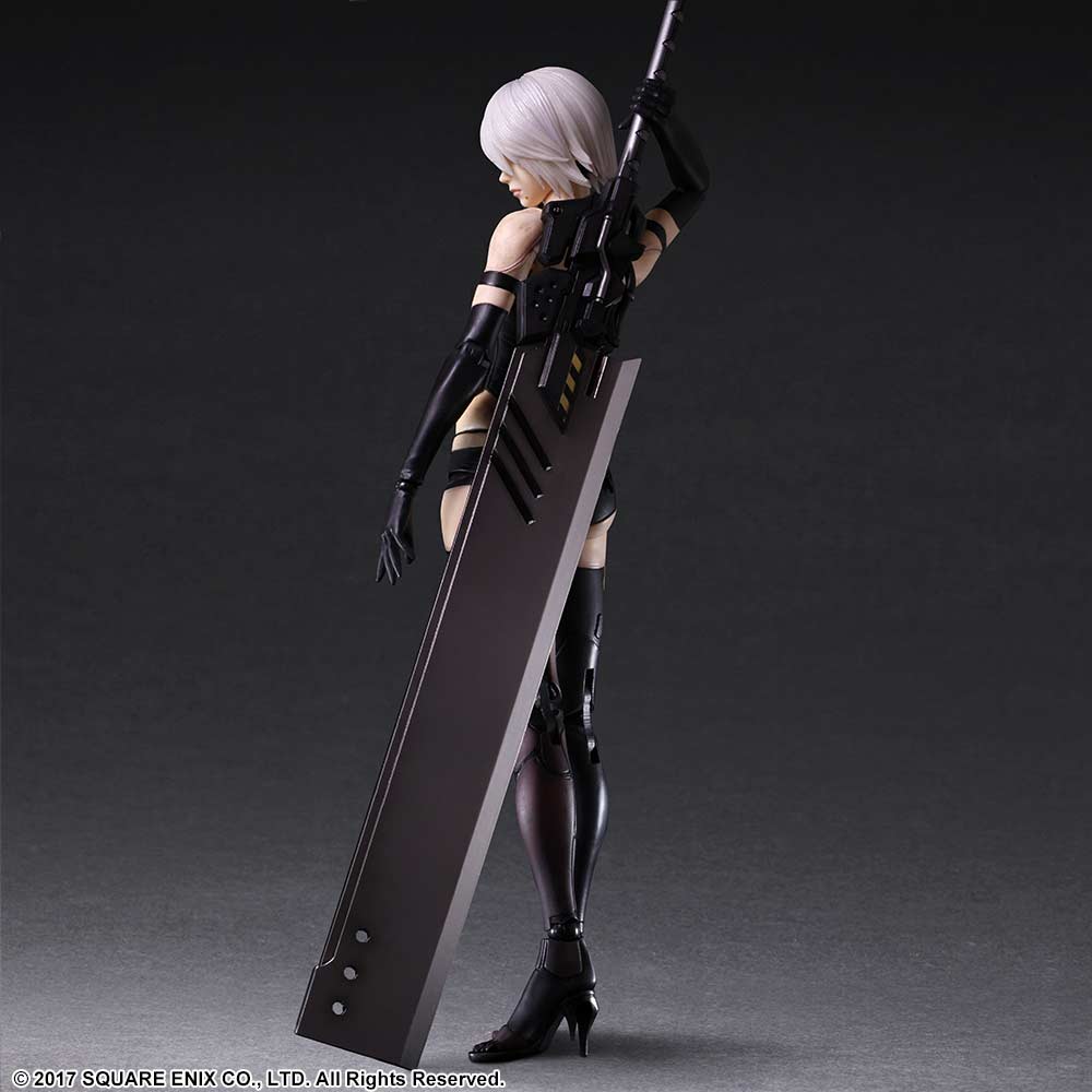 (PO) NieR:Automata Play Arts Kai YoRHa Type A No. 2 DX Edition