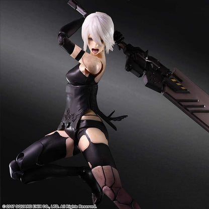 (PO) NieR:Automata Play Arts Kai YoRHa Type A No. 2 DX Edition