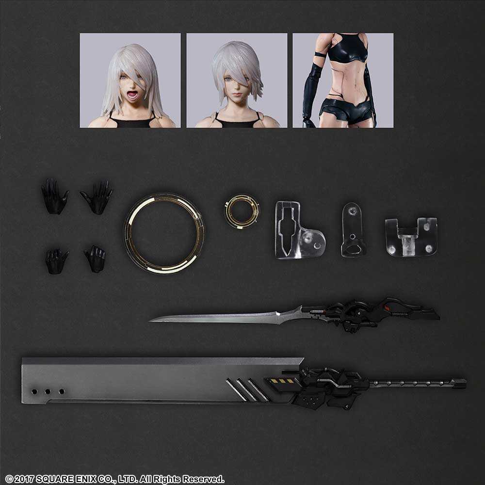 (PO) NieR:Automata Play Arts Kai YoRHa Type A No. 2 DX Edition