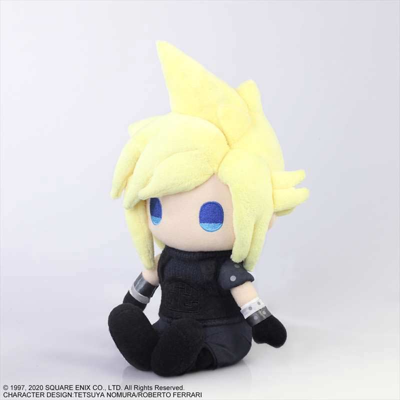 (PO) Final Fantasy VII Remake Plush - Cloud Strife