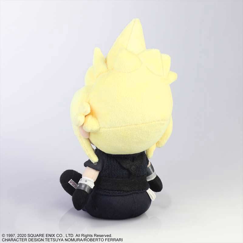 (PO) Final Fantasy VII Remake Plush - Cloud Strife