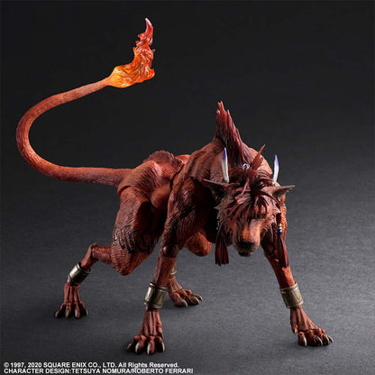 (PO) Final Fantasy VII Remake Play Arts Kai - Red XIII (Int ver)