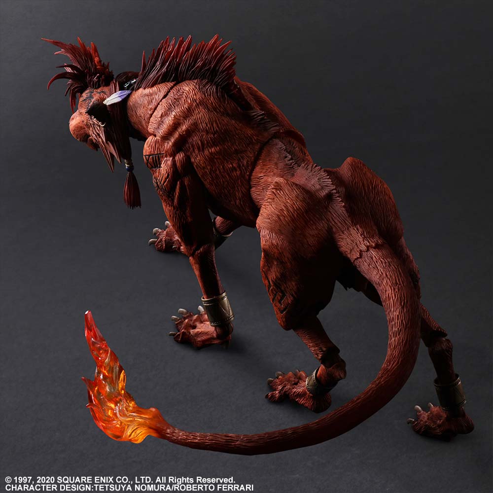 (PO) Final Fantasy VII Remake Play Arts Kai - Red XIII (Int ver)