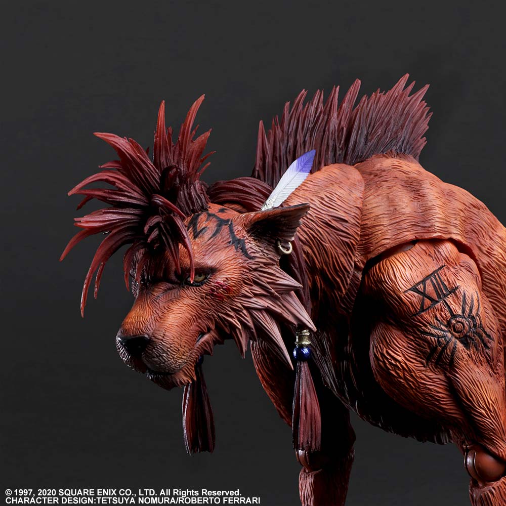 (PO) Final Fantasy VII Remake Play Arts Kai - Red XIII (Int ver)