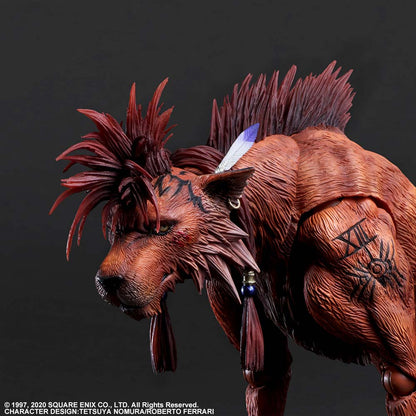 (PO) Final Fantasy VII Remake Play Arts Kai - Red XIII (Int ver)