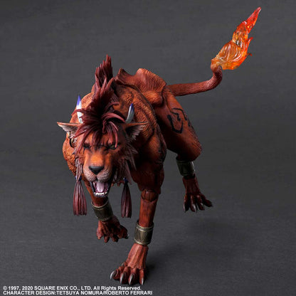 (PO) Final Fantasy VII Remake Play Arts Kai - Red XIII (Int ver)