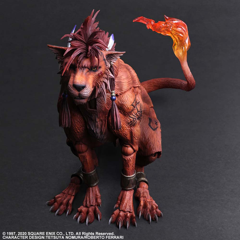 (PO) Final Fantasy VII Remake Play Arts Kai - Red XIII (Int ver)