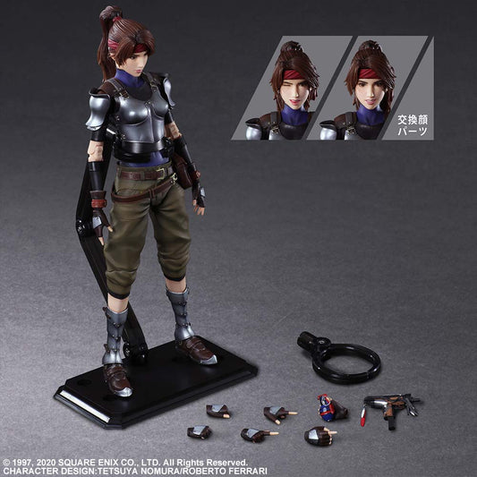 (PO) Final Fantasy VII Remake Play Arts Kai - Jessie (Int ver)