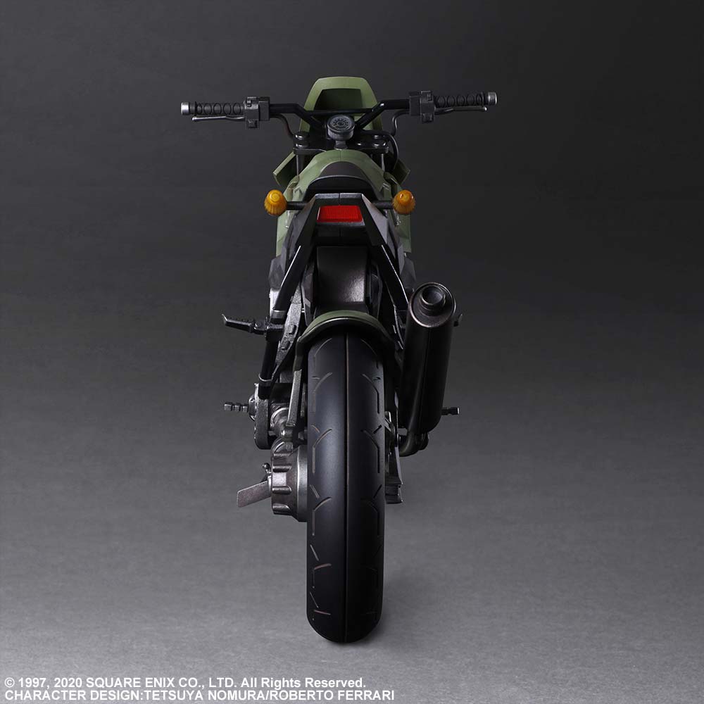 (PO) Final Fantasy VII Remake Play Arts Kai - Jessie & Bike Set (Int ver)